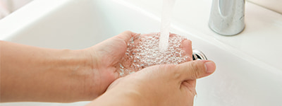 Desinfección de agua potable por Cloro gas.